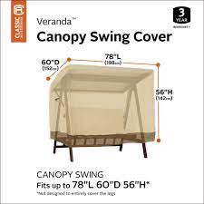 Canopy Swing Cover