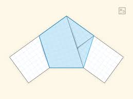 Правильный пятиугольник: узел из полоски бумаги  Модели  Математические  этюды