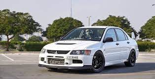 In fact, it was made to compete with…continue. Mohammad Al Falasi S 2005 Mitsubishi Lancer Evolution 9 Wheels