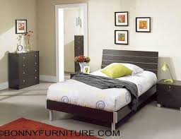 Wb 127 Wooden Bed Frame Twin Queen