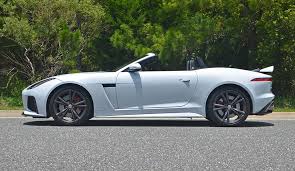 Combining performance and luxury, this sports car has a breadth of possibilities to suit the discerning driver. 2017 Jaguar F Type Svr Convertible Quick Spin Review Automotive Addicts