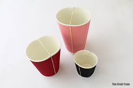 Paper Cup Crafts The Craft Train