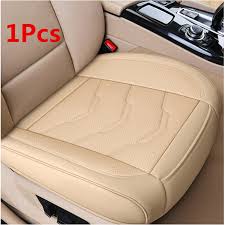 Auto Front Seat Cushion Pu Leather Car