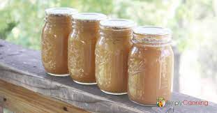 canning applesauce step by step tutorial