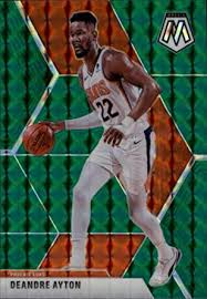 It has since been removed. Amazon Com 2019 20 Panini Mosaic Green 138 Deandre Ayton Phoenix Suns Basketball Card Collectibles Fine Art