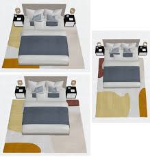 What Size Rug Is Right For Queen Bed