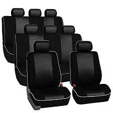 Fh Group Car Seat Covers Edgy Piping