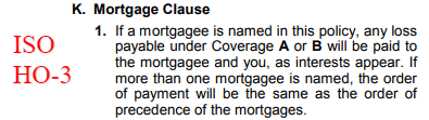 Those are things most people must have, so they tend to buy on price. When A House Is Destroyed By Fire Flood How Does The Insurance Company Split The Claim Payment Between The Homeowner And The Bank