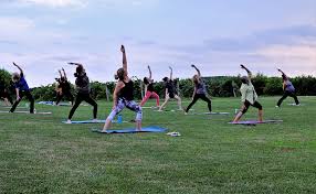 weed orchard holds sunset yoga cles