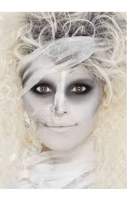 30 pretty ghost makeup ideas for halloween