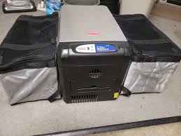 rubbermaid thermo electric cooler
