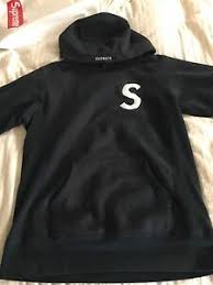 Supreme fushia delta logo hooded sweatshirt 100% authentic supreme hoodie. Supreme S Logo Hoodie Ebay
