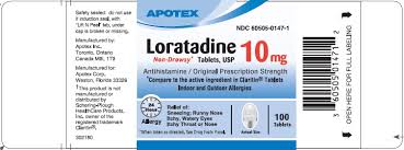 Loratadine Tablet Apotex Corp