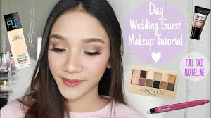 day wedding guest makeup