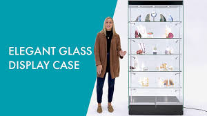 Glass Tower Cabinet Ships Fully Assembled
