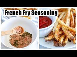 french fry seasoning how to make