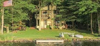 10 best lakefront cabins in the pocono