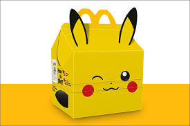 pokémon have arrived in happy meal