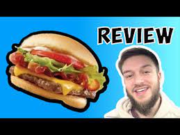jbc junior bacon cheeseburger review