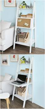 Diy kids homework hideaway wall desk. 15 Gorgeous Desks That Work Well In Small Spaces Living In A Shoebox