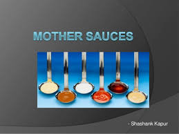 Mother Sauces