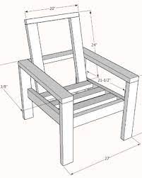 Patio Chairs Free Woodworking Plan Com