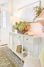decorating a foyer the easy way