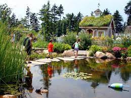 Coastal Maine Botanical Gardens Tops