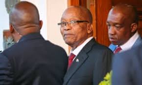 President zuma has affirmed that he has not defied the anc however does not agree with the 08:34 news24 also reported that the planned chief whips forum meeting which was due to sit at 8:00 was. Jacob Zuma Trial South Africa S Ex President Denies Corruption Charges Jacob Zuma The Guardian