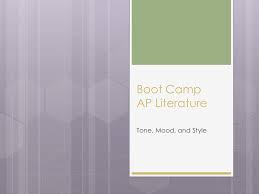 Short Story Boot Camp Style And Tone Powerpoint