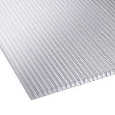 6mm Polycarbonate Sheet Twinwall Clear