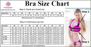 Bra Size Chart Bra Size Charts Bra Sizes Bra Cup Sizes