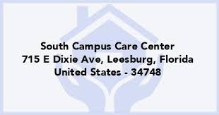 south cus care center in leesburg