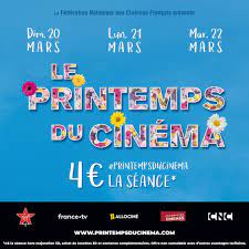 Le printemps du cinéma 2022 Saint-quentin - 20-03-2022 - 22-03-2022 10h00 -  22h00 (Divers)