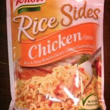 calories in knorr rice sides en