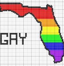 Florida Say Gay C2C Crochet Graph and Written Pattern - Etsy