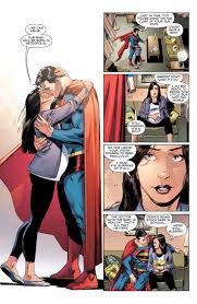 She was the first reporter to interview superman after he first appeared in metropolis. Superman And Son The Man Of Steel S Rebirth As A Father