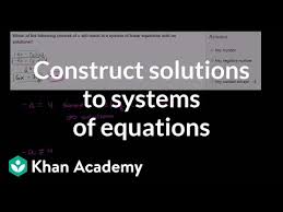 Of Equations 8th Grade Khan Academy