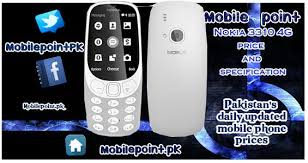 Look at full specifications, expert reviews, user ratings and latest news. Nokia 3310 4g Price In Pakistan Mobile Point Latest Mobile Prices In Pakistan