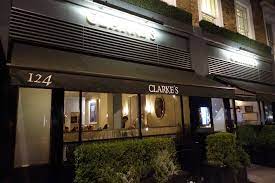Review Of London Restaurant Clarkes In Notting Hill By Andy Hayler In  gambar png