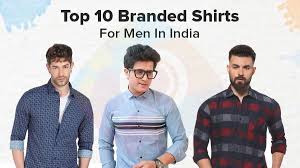 top 10 men s shirt brands in india 2023