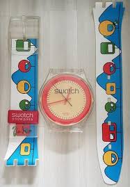 Affordable Swatch Wall Clock For