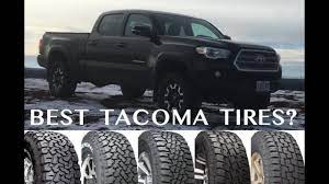 best tires for the tacoma you