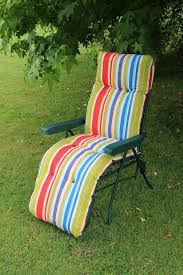 padded relaxer sun chair culcita