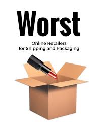 worst retailers for shipping and