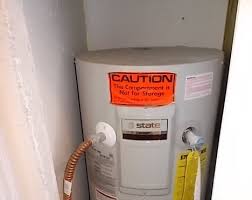 water heater in a mobile home