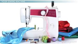 parts of a sewing machine overview