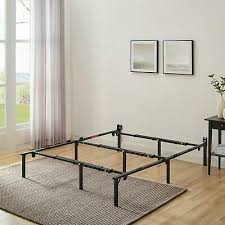 12 adjustable metal bed frame for box