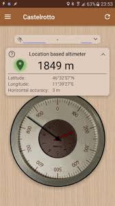 So what are the features of. Accurate Altimeter Pro For Android Apk Download