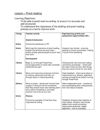 Student Learning Outcomes  Examples   Assessments   Study com